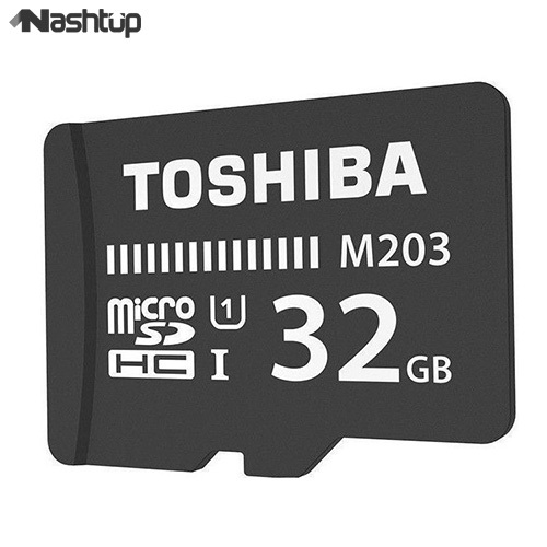 کارت حافظه MicroSD توشیبا 32G مدل M203