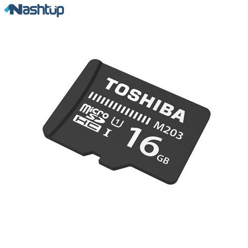 کارت حافظه MicroSD توشیبا 16G مدل M203