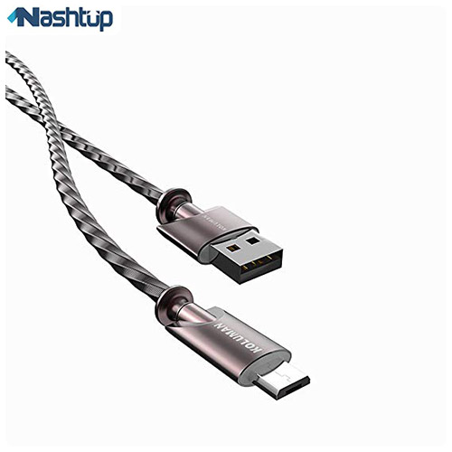 کابل تبدیل USB به لایتنینگ کلومن مدل KD-21 طول 1 متر