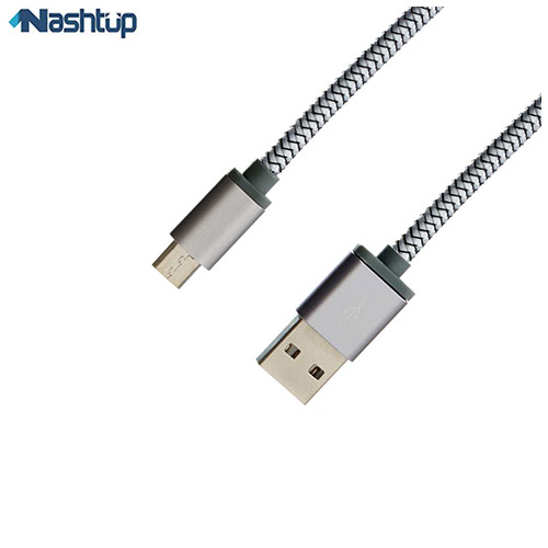 کابل تبدیل USB به MicroUSB الدینیو مدل LS31 به طول 3 متر