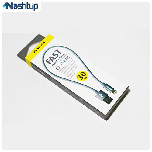 کابل تبدیل USB به لایتنینگ آوی مدل CL-988