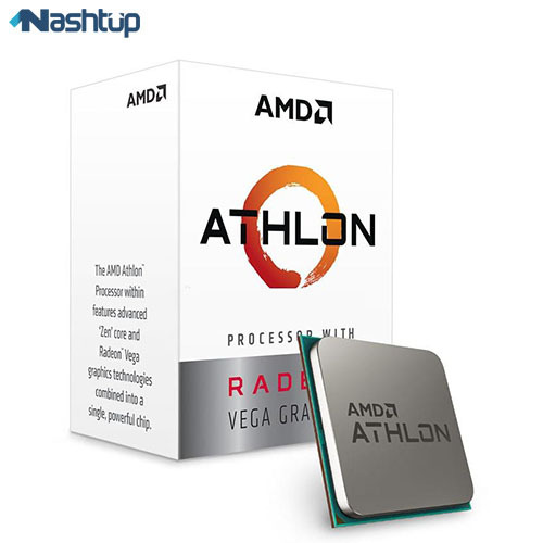 پردازنده مرکزی ای ام دی مدل Athlon 200GE