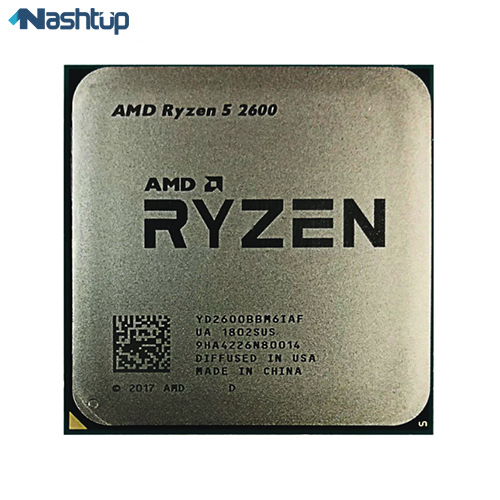 پردازنده مرکزی ای ام دی مدل RYZEN 5 2600