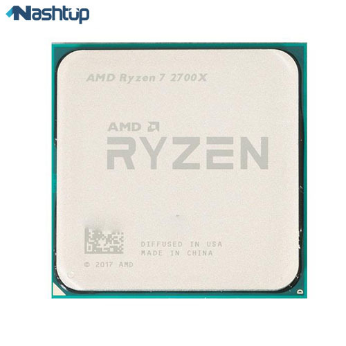 پردازنده مرکزی ای ام دی مدل RYZEN 7 2700X