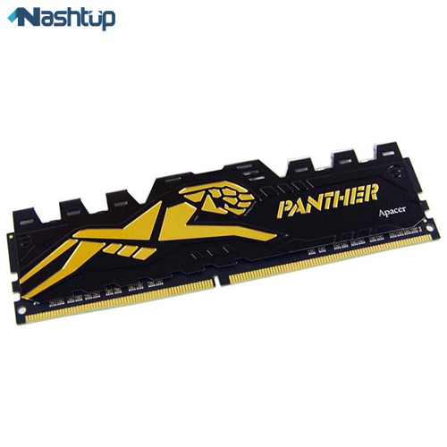 رم کامپیوتر اپیسر مدل Panther 2400MHz CL17 Single Channel ظرفیت 4 گیگابایت