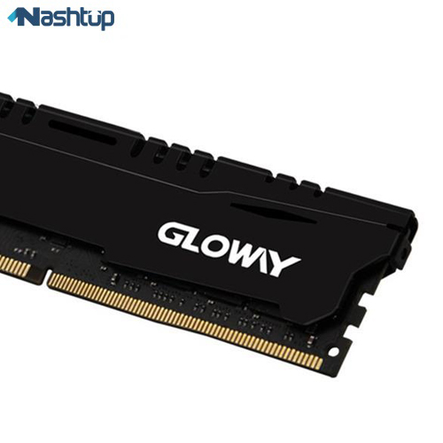 رم کامپیوتر آسگارد مدل Gloway DDR4 2400MHz CL17 Single Channel ظرفیت 4 گیگابایت 