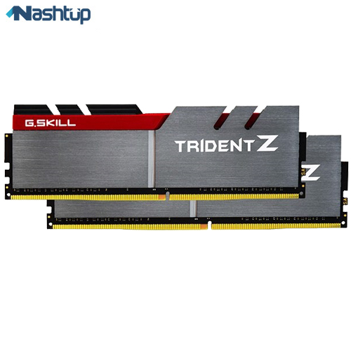 رم کامپیوتر جی اسکیل مدل TridentZ 2x16GB 3200 CL16 Dual Channel ظرفیت 32 گیگابایت 