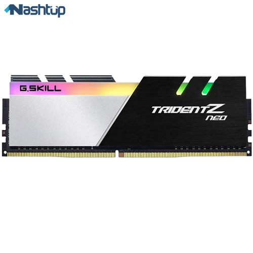 رم کامپیوتر مدل G.SKILL Trident Z Neo DDR4 32GB 3200MHz CL16 Dual ظرفیت 32 گیگابایت 