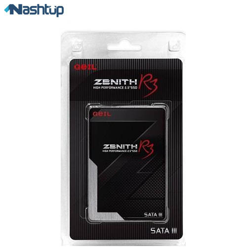 اس اس دی اینترنال گیل مدل Zenith R3 ظرفیت 480 گیگابایت