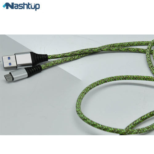کابل تبدیل USB به MicroUSB تسکو مدل TC-A19 طول 2 متر