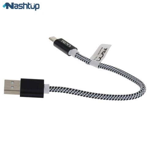کابل تبدیل USB به MicroUSB تسکو مدل TC 51N طول 0.2 متر