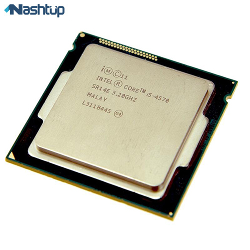 پردازنده مرکزی اینتل سری Haswell TRAY مدل Core i5-4570