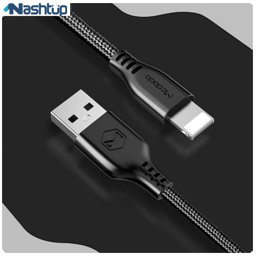 کابل تبدیل USB به لایتنینگ مک دودو مدل CA-515 طول 0.2 متر 