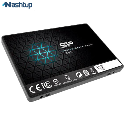 اس اس دی اینترنال سیلیکون پاور مدل Slim S55 ظرفیت 120 گیگابایت 