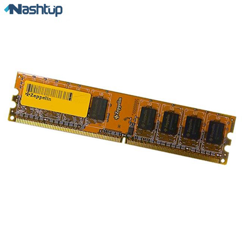 رم کامپیوتر زپلین مدل PC3 DDR3 1600MHz CL11 DIMM ظرفیت 4 گیگابایت
