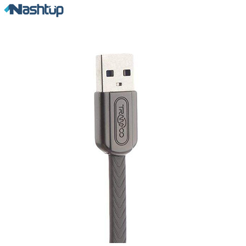 کابل تبدیل USB به لایتنینگ ترانیو مدل X9 طول 1 متر