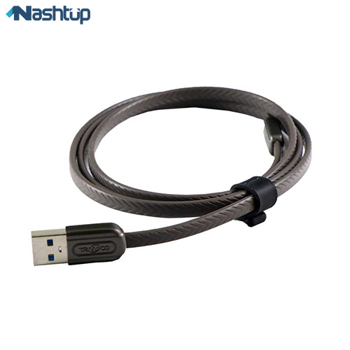 کابل تبدیل USB به USB-C ترانیو مدل X9 طول 1 متر