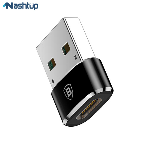 مبدل USB-C به USB باسئوس مدل Exquisite با سرعت انتقال بالا