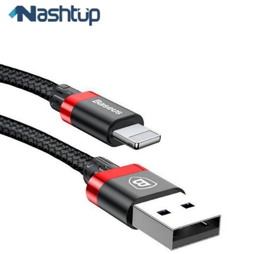کابل شارژ باسئوس مناسب برای آیفون Golden Belt USB3.0 Cable