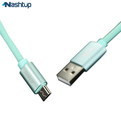 کابل تبدیل USB به MicroUSB جووی مدل lm-29 طول 100 سانتی متر 
