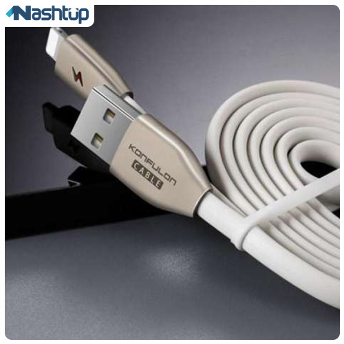 کابل تبدیل USB به لایتنینگ کانفلن مدل S54 طول 1متر