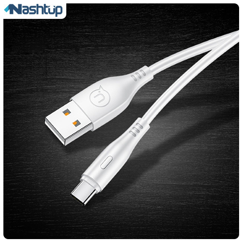 کابل تبدیل USB به USB-C یوسمز مدل U18 طول 1متر