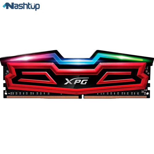 رم کامپیوتر ای دیتا مدل SPECTRIX D40 RGB DDR4 2400MHz CL16 Quad Channel ظرفیت 32 گیگابایت