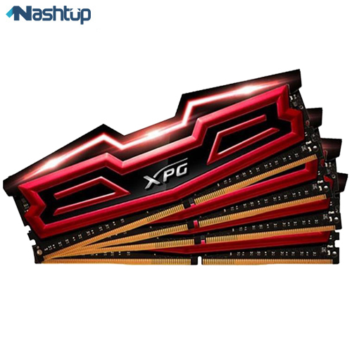 رم کامپیوتر ای دیتا مدل XPG Dazzle DDR4 2800MHz CL17 Dual Channel ظرفیت 16 گیگابایت 