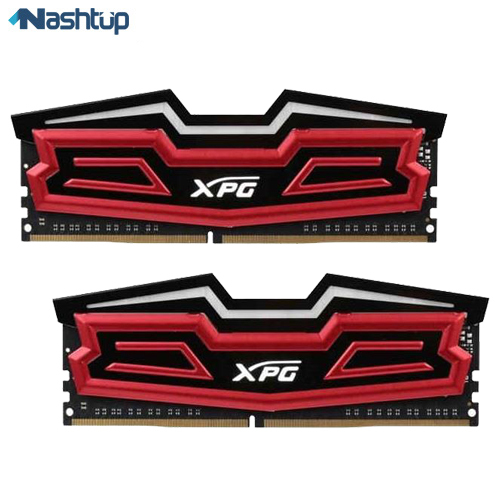 رم کامپیوتر ای دیتا مدل XPG Dazzle DDR4 2400MHz CL16 Dual Channel ظرفیت ۳۲ گیگابایت