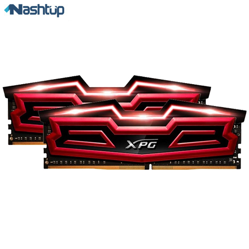 رم کامپیوتر ای دیتا مدل XPG Dazzle DDR4 2400MHz CL16 Dual Channel ظرفیت ۳۲ گیگابایت