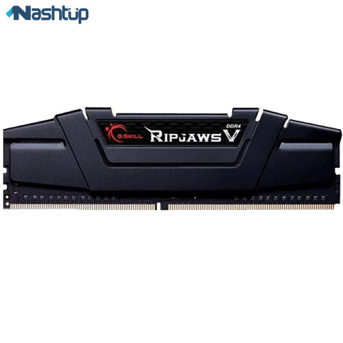 رم کامپیوتر جی اسکیل مدل RipjawsV DDR4 8GB x 2 3000MHz CL15 Dual Channel ظرفیت 16 گیگابایت