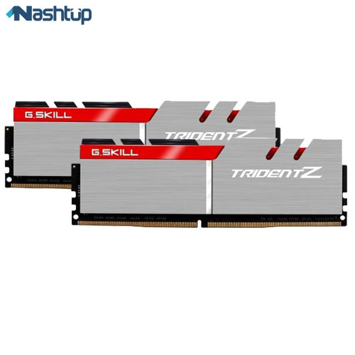 رم کامپیوتر جی اسکیل مدل TridentZ DDR4 8GB x 2 3400MHz CL16 Dual Channel Ram ظرفیت 16 گیگابایت