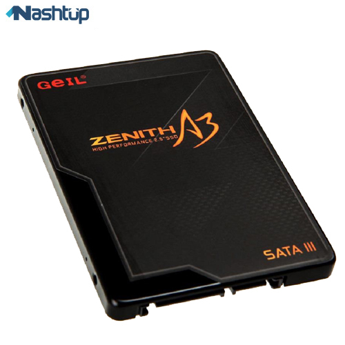 حافظه اس اس دی گیل مدل Zenith A3 ظرفیت ۶۰ گیگابایت