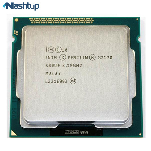 پردازنده مرکزی اینتل سری Pentium Ivy Bridge مدل G2120