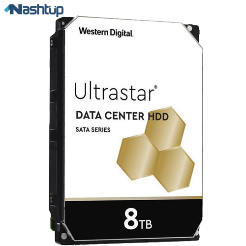 هارد دیسک اینترنال وسترن دیجیتال مدل Ultrastar 0B36404 ظرفیت 8 ترابایت 