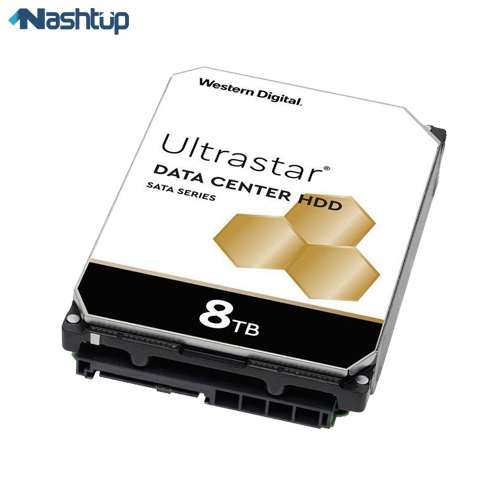 هارد دیسک اینترنال وسترن دیجیتال مدل Ultrastar 0B36404 ظرفیت 8 ترابایت