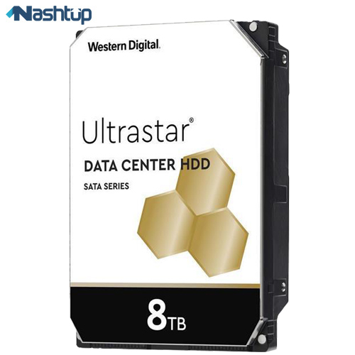 هارد دیسک اینترنال وسترن دیجیتال مدل Ultrastar 0B36404 ظرفیت 8 ترابایت