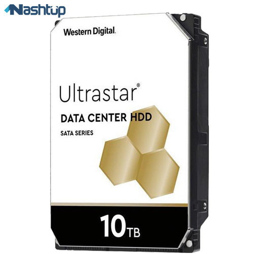 هارد دیسک اینترنال وسترن دیجیتال مدل Ultrastar 0F27606 ظرفیت ۱۰ ترابایت