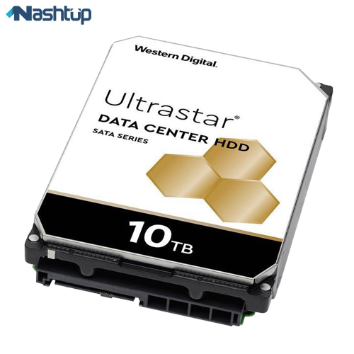 هارد دیسک اینترنال وسترن دیجیتال مدل Ultrastar 0F27606 ظرفیت ۱۰ ترابایت