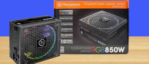 منبع تغذیه کامپیوتر تمام ماژولار ترمالتیک مدل Toughpower Grand RGB 850W Platinum
